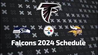 Falcons 20242025 Schedule Release All opponents for NEXT SEASON [upl. by Braunstein]