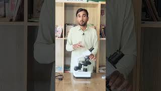 Compound light Microscope II Microscope II viralvideo viralshorts viralshort SajidUrRehman [upl. by Jonina]