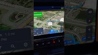 Satellite View  Android Auto [upl. by Kieger39]