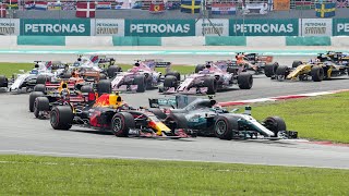 2017 Malaysian Grand Prix Race Highlights [upl. by Oitaroh]