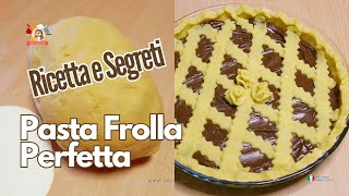 FROLLA PER CROSTATE PERFETTE ricetta e Segreti in soli 5 minuti [upl. by Sellers]