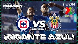 HIGHLIGHTS  Cruz Azul vs Chivas  Liga Mx AP2024  J9  TUDN [upl. by Rodge]