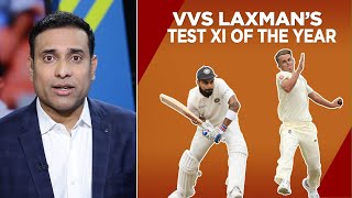 VVS Laxmans Test XI of the year  Doggedness meets flair [upl. by Leahcimrej]