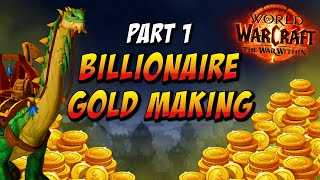 Billionaire War Within Gold Making  Plans Success amp Failure [upl. by Aisauqal]