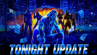 TONIGHT UPDATE OF FREE FIRE 23 NOVEMBER 💀 [upl. by Elvira]