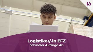 Lehrstelle bei Schindler Aufzüge AG als Logistikerin EFZ [upl. by Guria]