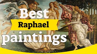 Raphael Paintings  40 Most Famous Raphael Paintings [upl. by Alleira]