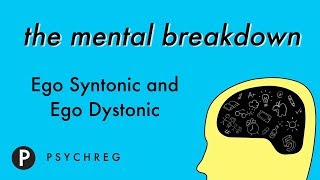 Ego Syntonic and Ego Dystonic [upl. by Einad940]