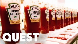 Heinz Ketchup  How Do They Do It [upl. by Oalsecnew]