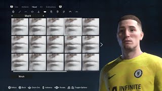 EA SPORTS FC 24 Pro Clubs look alike face tutorial  Đorđe PetrovićChelsea FCSerbia🇷🇸 [upl. by Amaleta625]