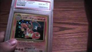 PSA Gem Mint 10 1998 CD Promo Charizard [upl. by Nosemyaj]