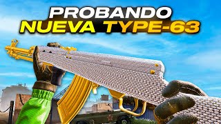 Probando la NUEVA TYPE 63 en DIAMANTE 🤑 COD mobile [upl. by Amalita]