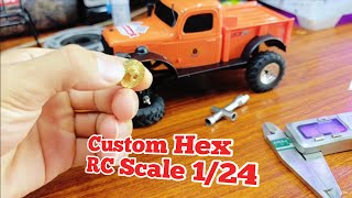 Custom Hex UDIRC 124 Scale  RC Offroad Custom [upl. by Violante]