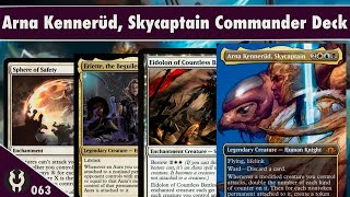 Arna Kennerud Skycaptain Bestow Master Commander Deck [upl. by Petit473]