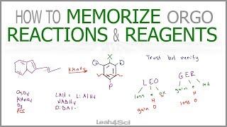 How to Memorize Organic Chemistry Reactions and Reagents Workshop Recording [upl. by Noman95]