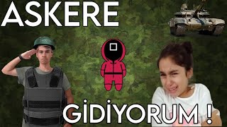 KARDEŞİME ASKERE GİDİYORUM ŞAKASI YAPTIM   KIŞKIRTMA AĞLADI ÇILDIRDI [upl. by Ocana731]