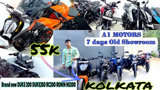 🔥Biggest Cheapest Sports Bike In Kolkata Starting From Rs50K✅️A1 Motors✅️KolkataCrazyCar🔥 [upl. by Myrvyn]