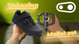 Crankbrothers Mallet Enduro Set UNBOXING [upl. by Betta]