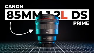 Canon RF 85mm F12L DS USM Lens  In Depth Review [upl. by Willow247]