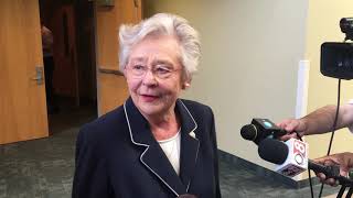 Alabama Governor Kay Ivey Says She Will Vote For Senate Candidate Roy Moore  MSNBC [upl. by Susette580]