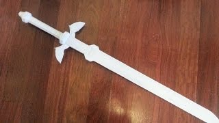 How to Make Links Master Sword [upl. by Vivyan791]