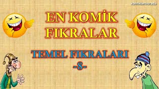 En Komik Fıkralar  Temel Fıkraları  8 [upl. by Hoebart587]