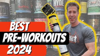 Top 13 Pre Workout Supplements 2024 BEST OF THE BEST [upl. by Kawasaki]