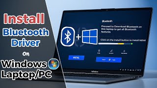 How to Download and Install Bluetooth Drivers on Windows 10 Laptop [upl. by Hsetih]