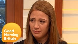 Arthur Collins Acid Attack Victim Bravely Speaks Out  Good Morning Britain [upl. by Nahpets]