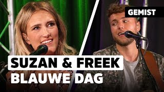 Suzan amp Freek  Blauwe Dag  Live bij De 538 Ochtendshow [upl. by Nosiaj]