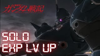 Mobile Suit Gundam Battlefield Record  Best EXP Farm Level Up solo Free Mission Online PS3 EP7 [upl. by Dasi770]