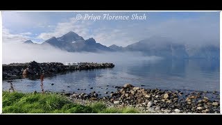 Lyngen North Northern Lights Fjords and Fogbows [upl. by Clein461]