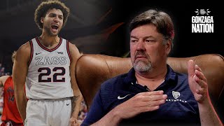 Greg Heisters outlook on the 202324 Gonzaga Bulldogs roster schedule and new additions [upl. by Aliuqet]