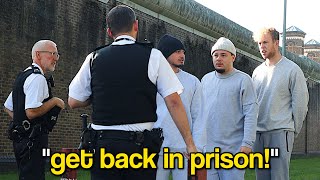 Fake Escaped Prisoner Prank [upl. by Antipas]