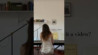 sufjan stevens — visions of gideon piano cover [upl. by Aciamaj]