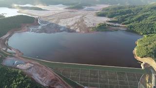 Barragem de Itabiruçu  ItabiraMG [upl. by Nahgem]