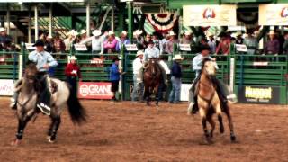 Jeff Shearer  Professional Rodeo PickUp Man [upl. by Ennahgem459]