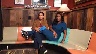 OneChicagoDay 2018 with Miranda Rae Mayo and Marlyne Barrett [upl. by Ais]