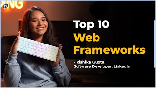 Top 10 Web Frameworks Every Web Developer Must Know  Web Development  Build Web AppsSCALER [upl. by Dionne]