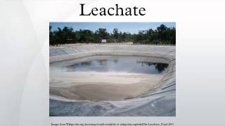 Leachate [upl. by Swainson383]