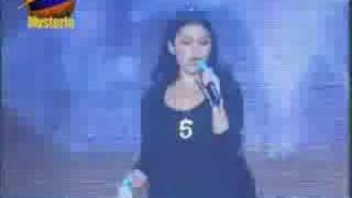 Haifa Wehbe Fall down face In Star Academy [upl. by Eelatan]