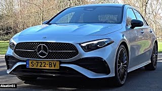 2024 Mercedes A Class AMG  NEW A180 FULL Drive REVIEW Interior Exterior Infotainment [upl. by Sadoff]