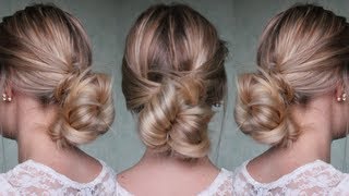 ✄ Chignon flou [upl. by Bone544]