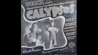 Wilmoth Houdini  Johnny Take My Wife Calypso 1930s [upl. by Aihsekin718]