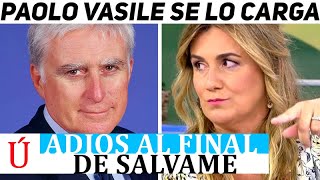 ¡BOMBA Paolo Vasile CANCELA Sálvame tras las malas audiencias del tomate por Christian Gálvez [upl. by Aeneas]