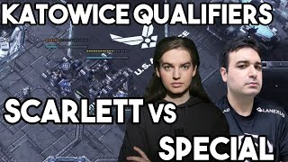 Scarlett vs Special  Last IEM Katowice NA Qualifier [upl. by Eitteb]