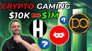 Top 5 Crypto Gaming Coins To Make MILLIONS In 2024 100x [upl. by Imaj]