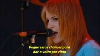 Paramore  When It Rains  Legendado  PTBR [upl. by Ahsienod443]