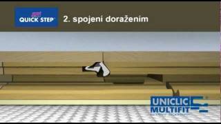 Spôsob pokládky drevených podláh Quick Step [upl. by Vilhelmina]