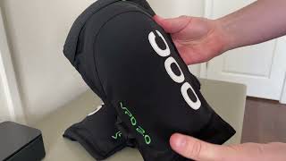 The most comfortable MTB knee pads  POC VPD 2 0 Knee Pads [upl. by Hobey298]